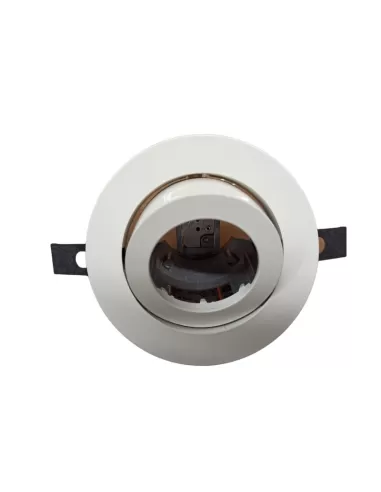 Iguzzini 3 8059 001 0 projecteur laser encastré carré lune réglable 50 W